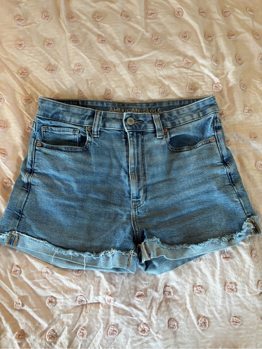 American Eagle Stretch Denim Cutoff Shorts